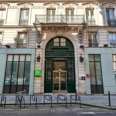 Hotel Ibis Styles République Le Marais