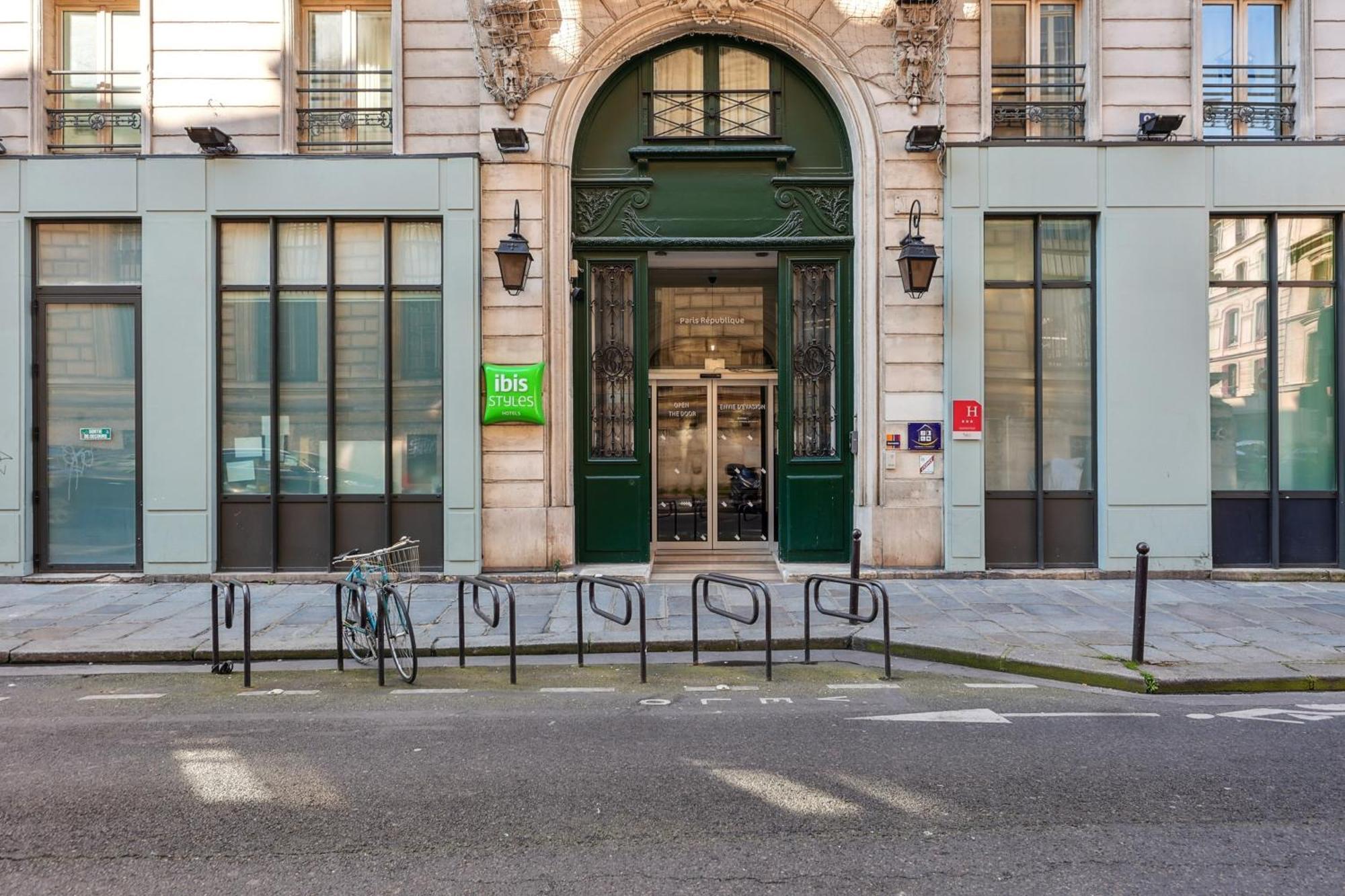 Ibis Styles Republique Le Marais Hotel