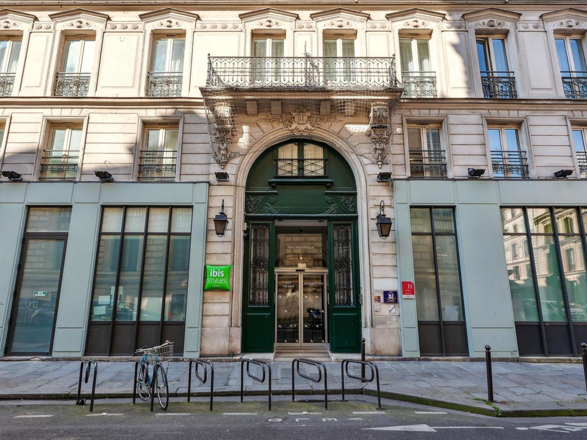 Hotel Ibis Styles Republique Le Marais