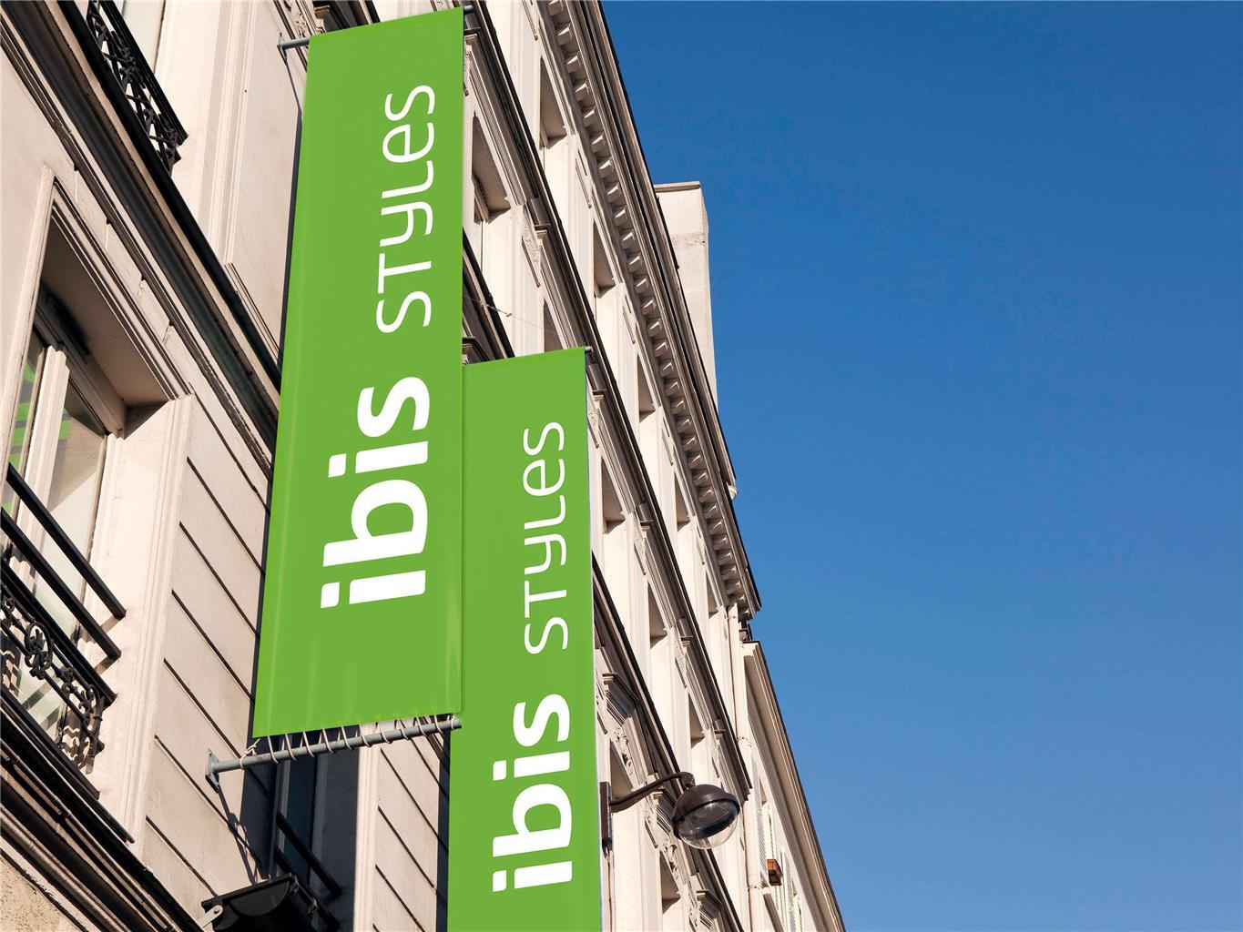 Hotel Ibis Styles Republique Le Marais Paris